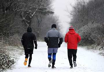 How to Stay Active and Fit During the Winter Months